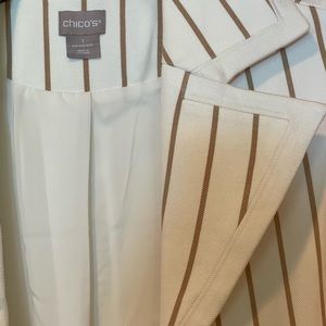 Chico’s Pin-stripe Vest NWT
